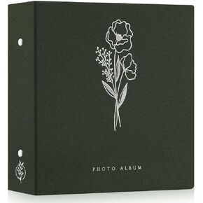 ألبوم صور Lanpn مقاس 4 × 6 50 صورة عبوتين، مجموعات كتب صور صغيرة الحجم من الكتان ذات سعة صغيرة، كل حزمة تحتوي على 100 صورة عمودية فقط للأطفال الأولاد والبنات باللون البيج
