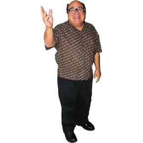 Danny Devito Life Size Standup Cardboard Cutout Standee (Creaseless Edition)