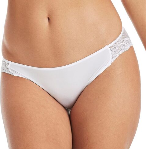 حزمة Maidenform Tanga، ملابس داخلية خلفية، سراويل داخلية من الدانتيل صفيق للنساء، 3 عبوات in Kuwait