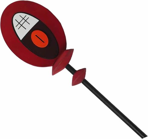 Alastor Cosplay Prop Anime Cosplay Walking Stick Costume Cane Accessories in Saudi Arabia