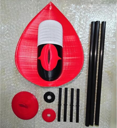 Alastor Cosplay Prop Anime Cosplay Walking Stick Costume Cane Accessories in Saudi Arabia