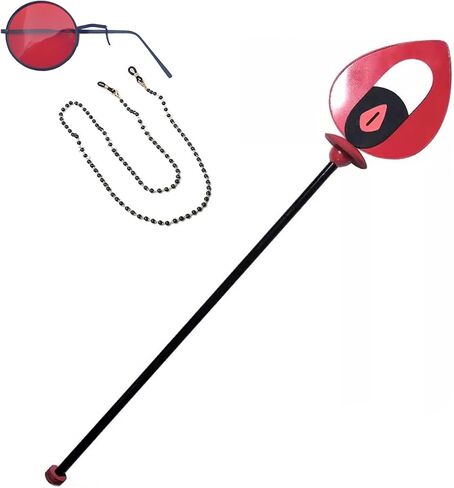 Alastor Cosplay Prop Anime Cosplay Walking Stick Costume Cane Accessories in Saudi Arabia