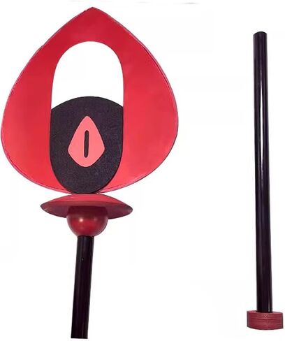 Alastor Cosplay Prop Anime Cosplay Walking Stick Costume Cane Accessories in Saudi Arabia