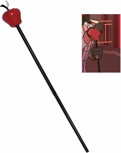 Alastor Cosplay Prop Anime Cosplay Walking Stick Costume Cane Accessories in Saudi Arabia