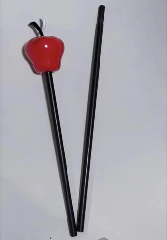 Alastor Cosplay Prop Anime Cosplay Walking Stick Costume Cane Accessories in Saudi Arabia