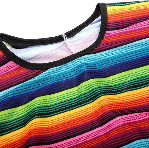 Frcctre 2 Pack Mexican Serape Poncho for Adults, Cinco De Mayo Serape Poncho Mexican Theme Party Costume Party Decorations Birthday Costume Accessories in Saudi Arabia