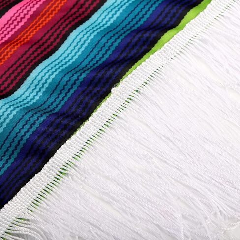 Frcctre 2 Pack Mexican Serape Poncho for Adults, Cinco De Mayo Serape Poncho Mexican Theme Party Costume Party Decorations Birthday Costume Accessories in Saudi Arabia