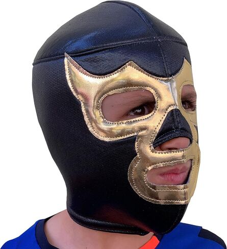 (اختر ما يناسبك) قناع المصارعة للشباب والأطفال Lucha Libre Luchador (للأطفال - مناسب) من Make It Count...... in Kuwait