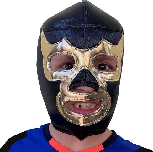 (اختر ما يناسبك) قناع المصارعة للشباب والأطفال Lucha Libre Luchador (للأطفال - مناسب) من Make It Count...... in Kuwait