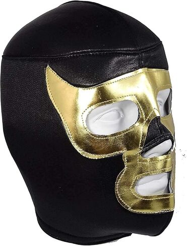 (اختر ما يناسبك) قناع المصارعة للشباب والأطفال Lucha Libre Luchador (للأطفال - مناسب) من Make It Count...... in Kuwait