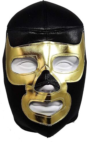 (اختر ما يناسبك) قناع المصارعة للشباب والأطفال Lucha Libre Luchador (للأطفال - مناسب) من Make It Count...... in Kuwait