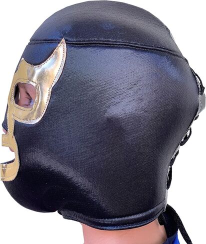 (اختر ما يناسبك) قناع المصارعة للشباب والأطفال Lucha Libre Luchador (للأطفال - مناسب) من Make It Count...... in Kuwait