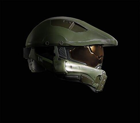 Disguise Halo Master Chief Light-Up Boys' Helmet , Green in Saudi Arabia