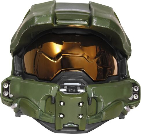 Disguise Halo Master Chief Light-Up Boys' Helmet , Green in Saudi Arabia