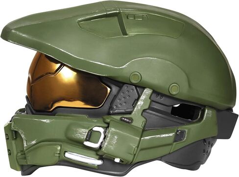 Disguise Halo Master Chief Light-Up Boys' Helmet , Green in Saudi Arabia