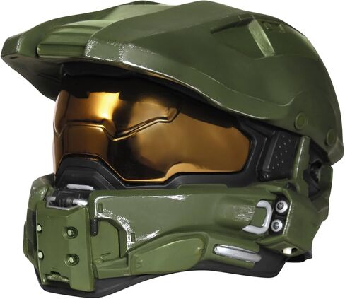 Disguise Halo Master Chief Light-Up Boys' Helmet , Green in Saudi Arabia