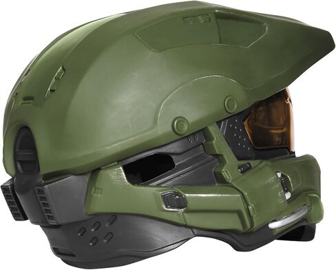 Disguise Halo Master Chief Light-Up Boys' Helmet , Green in Saudi Arabia