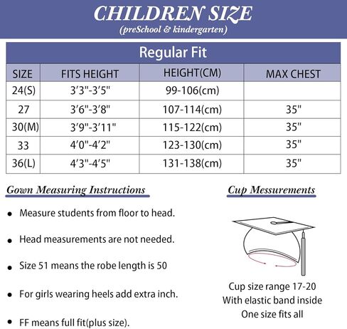 Foaincore 2024 Year Preschool and Kindergarten Graduation Gown Cap Tassel Set with 2024 Charm Printed Stole for Kid Grad Gift in Kuwait