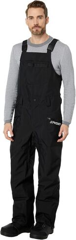 Spyder Mens Sanction Shell Ski Bib in Saudi Arabia
