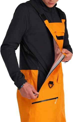 Spyder Mens Sanction Shell Ski Bib in Saudi Arabia