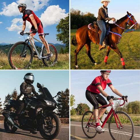شورت رجالي لركوب الدراجات 5D مبطن بالجل للدراجات الهوائية MTB بطانة داخلية شورت داخلي قابل للتنفس ومقاوم للصدمات وسريع الجفاف للدراجات النارية (خط أسود، M) in Saudi Arabia