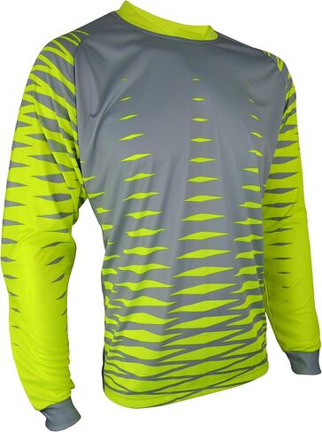 Vizari Men's Corsica GK Soccer Goalkeeper Jersey with Padded Elbows in Saudi Arabia