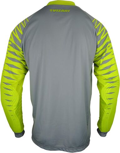 Vizari Men's Corsica GK Soccer Goalkeeper Jersey with Padded Elbows in Saudi Arabia