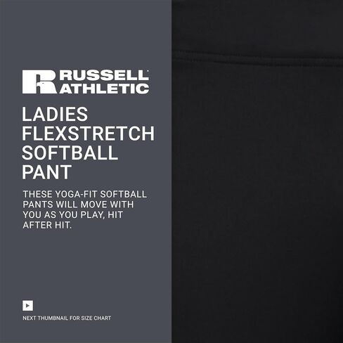 تصميم حلقة حزام على شكل حزام مرن للسيدات من Russell Athletic، يتضمن جيوب لتوفير أقصى درجات الراحة والأناقة in Kuwait