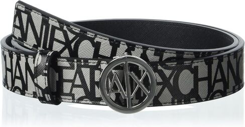 Emporio Armani womens Allover Logo BeltBelt in Saudi Arabia