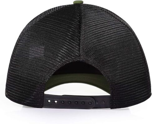 قبعة سائق الشاحنة ذات العلم الأمريكي مقاس XXL كبيرة الحجم، قبعة Snapback، قبعة بيسبول قابلة للتعديل للرجال والنساء، قبعة شمس شبكية قابلة للتنفس in Kuwait
