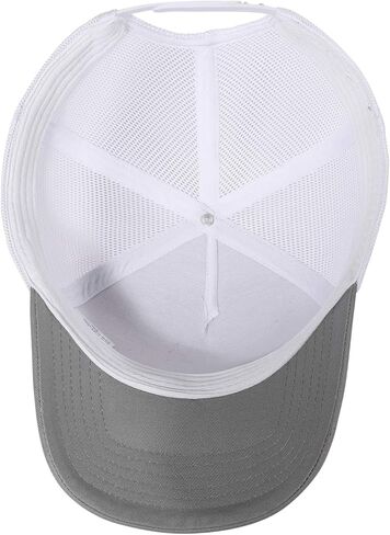 قبعة سائق الشاحنة ذات العلم الأمريكي مقاس XXL كبيرة الحجم، قبعة Snapback، قبعة بيسبول قابلة للتعديل للرجال والنساء، قبعة شمس شبكية قابلة للتنفس in Kuwait