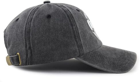 50th 60th 70th 80th 90th هدايا عيد الميلاد للنساء والرجال، قابل للتعديل التطريز القطن 1974 1964 1954 1944 1934 قبعة in Kuwait