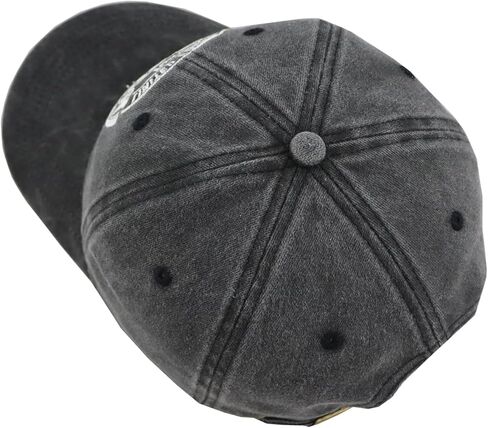 50th 60th 70th 80th 90th هدايا عيد الميلاد للنساء والرجال، قابل للتعديل التطريز القطن 1974 1964 1954 1944 1934 قبعة in Kuwait