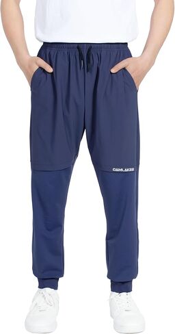 CAMLAKEE Boys' Mesh Athletic Sweatpants Kids Lightweight Joggers Quick Dry Active Running Pants in Saudi Arabia
