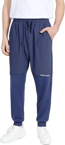 CAMLAKEE Boys' Mesh Athletic Sweatpants Kids Lightweight Joggers Quick Dry Active Running Pants in Saudi Arabia