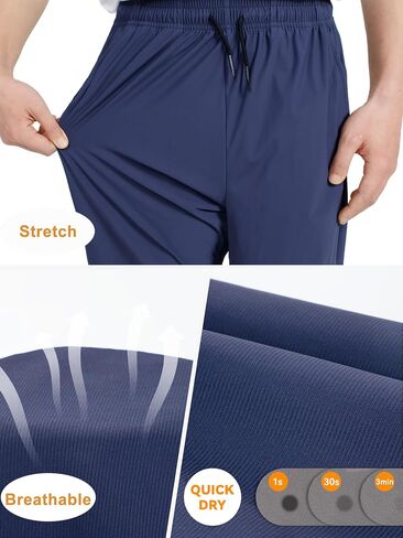 CAMLAKEE Boys' Mesh Athletic Sweatpants Kids Lightweight Joggers Quick Dry Active Running Pants in Saudi Arabia