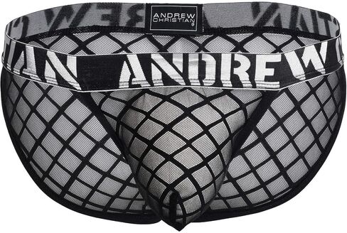 Andrew Christian Lattice Mesh Brief w/ALMOST NAKED�� in Saudi Arabia