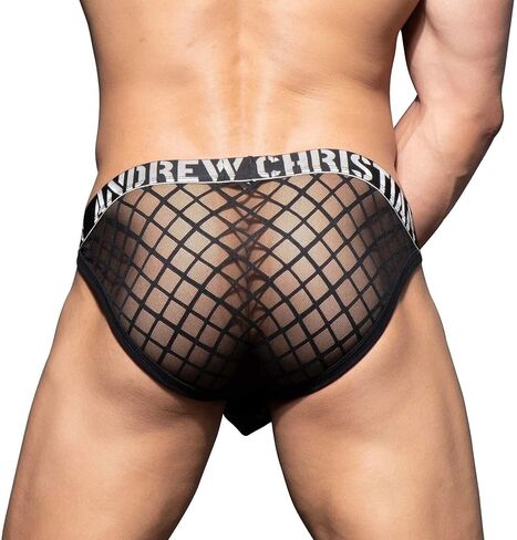 Andrew Christian Lattice Mesh Brief w/ALMOST NAKED�� in Saudi Arabia