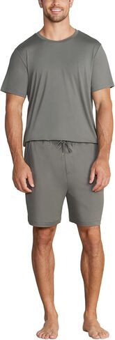 Barefoot Dreams Malibu Collection Men's Butterchic Shorts in Saudi Arabia