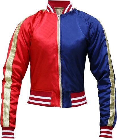 Harley Women Halloween Costume - Queen of Hearts Cosplay Jacket in Saudi Arabia