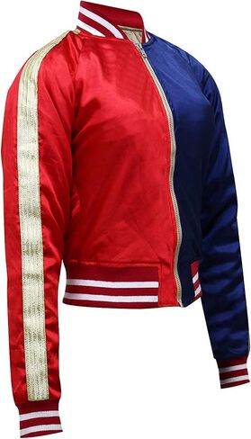 Harley Women Halloween Costume - Queen of Hearts Cosplay Jacket in Saudi Arabia