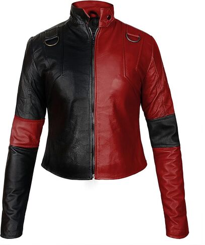 Harley Women Halloween Costume - Queen of Hearts Cosplay Jacket in Saudi Arabia