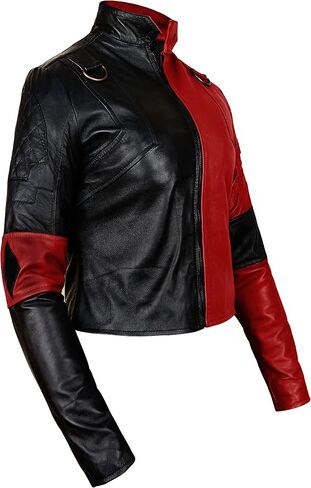 Harley Women Halloween Costume - Queen of Hearts Cosplay Jacket in Saudi Arabia