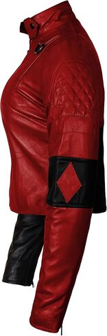 Harley Women Halloween Costume - Queen of Hearts Cosplay Jacket in Saudi Arabia