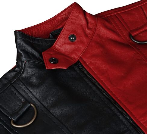 Harley Women Halloween Costume - Queen of Hearts Cosplay Jacket in Saudi Arabia