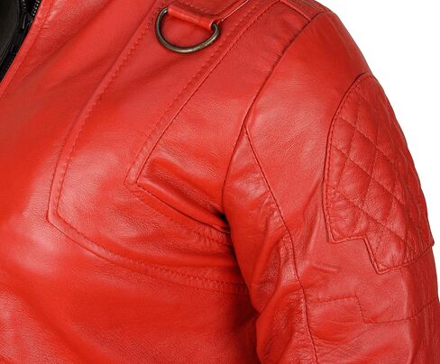 Harley Women Halloween Costume - Queen of Hearts Cosplay Jacket in Saudi Arabia