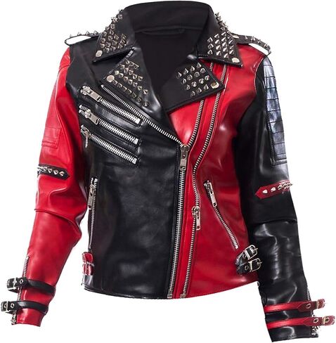 Harley Women Halloween Costume - Queen of Hearts Cosplay Jacket in Saudi Arabia