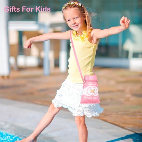 محفظة QZUnique لمعجون الأسنان للفتيات والأطفال، حقيبة كتف من البولي يوريثان للنساء، حقيبة يد لطيفة مع حزام قابل للتعديل in Kuwait