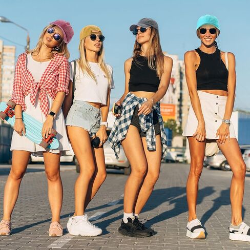 Yahenda 50 Pcs Vintage Washed Baseball Caps Bulk Baseball Caps Unisex Trucker Dads Hat Adjustable Distressed Baseball Hat for Men Women Multicolor in Saudi Arabia