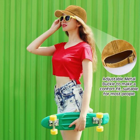 Yahenda 50 Pcs Vintage Washed Baseball Caps Bulk Baseball Caps Unisex Trucker Dads Hat Adjustable Distressed Baseball Hat for Men Women Multicolor in Saudi Arabia
